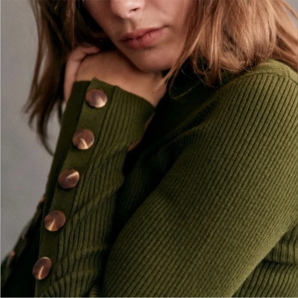 Sezane Hayley Jumper - Picture 2 of 4